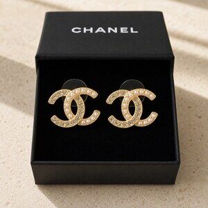 CHANEL Classic Parisian Earrings Style 2 | New with Box